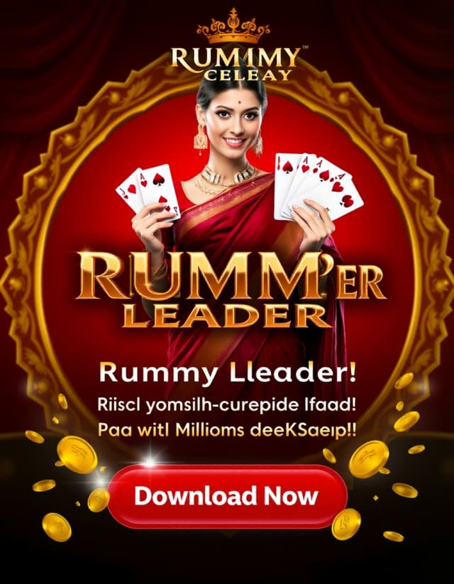 Rummy Leader Banner